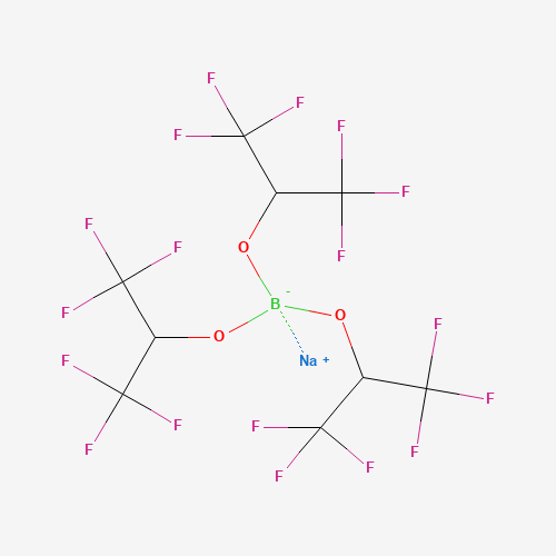 三(1,1,1,3,3,3-六氟异丙氧基)硼氢化钠、139494-68-1 CAS查询、三(1,1,1,3,3,3-六氟异丙氧基)硼氢化钠物化性质