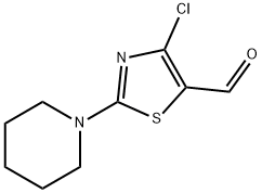 4-氯-2-(1-哌啶)-5-噻唑甲醛,1g