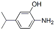 Phenol, 2-amino-5-(1-methylethyl)- (9CI),1g