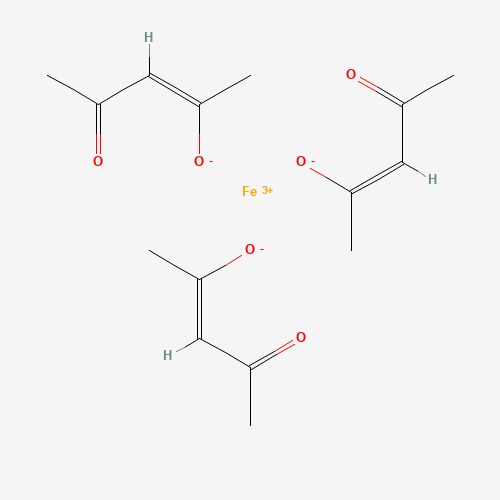 三乙酰丙酮铁、14024-18-1 CAS查询、三乙酰丙酮铁物化性质