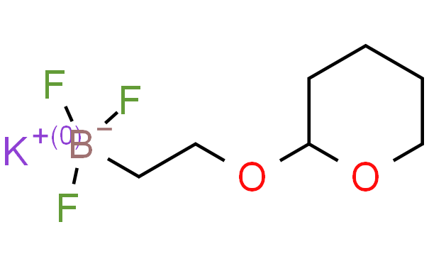 2-(四氢-2H-吡喃-2-氧基)乙基三氟硼酸钾,1g