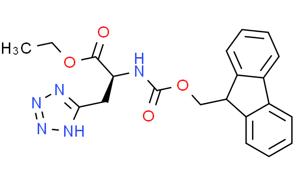 (S)-ethyl 2-((((9H-fluoren-9-yl)Methoxy)carbonyl)aMino)-3-(2H-tetrazol-5-yl)propanoate,1g