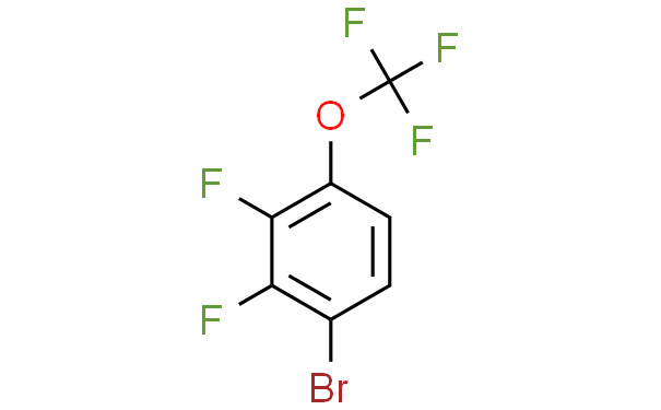 1-Bromo-2,3-difluoro-4-(trifluoromethoxy)benzene,1g