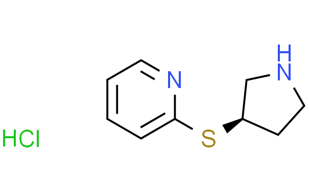 2-((R)-吡咯烷-3-基硫烷基)-吡啶盐酸盐,1g