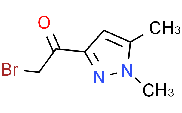 1,5-二甲基-3-(2-溴乙酰基)-1H-吡唑,1g