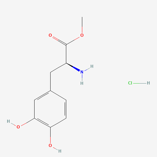 盐酸左旋多巴甲酯、1421-65-4 CAS查询、盐酸左旋多巴甲酯物化性质