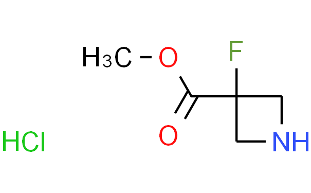 3-氟氮杂环丁烷-3-甲酸甲酯盐酸盐