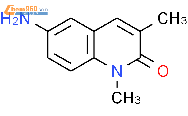 6-氨基-1,3-二甲基-1,2-二氢喹啉-2-酮,1g