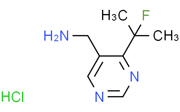 (4-(2-氟丙-2-基)嘧啶-5-基)甲胺盐酸盐、1427195-20-7 CAS查询、(4-(2-氟丙-2-基)嘧啶-5-基)甲胺盐酸盐物化性质