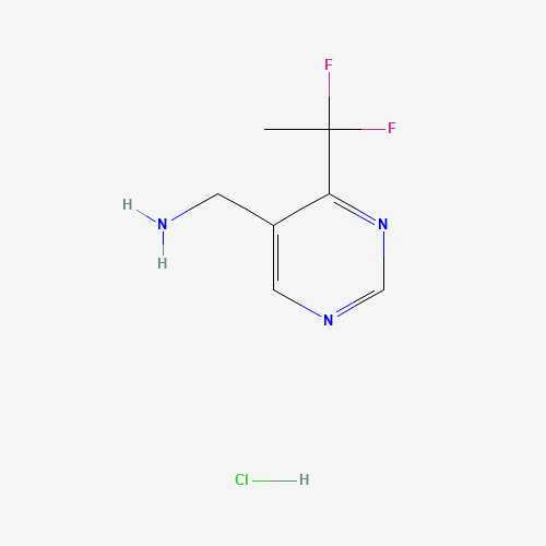 C-[4-(1,1-二氟-乙基)-嘧啶-5-基]甲胺盐酸盐、1427195-39-8 CAS查询、C-[4-(1,1-二氟-乙基)-嘧啶-5-基]甲胺盐酸盐物化性质