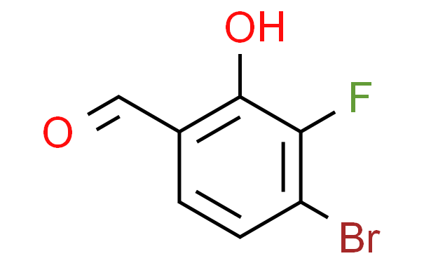 4-溴-3-氟-2-羟基苯甲醛,1g