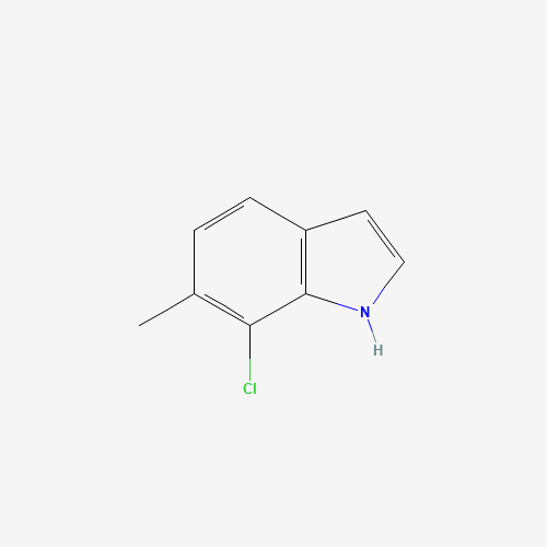 7-氯-6-甲基-1H-吲哚