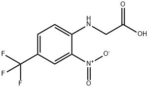 (2-NITRO-4-TRIFLUOROMETHYL-PHENYLAMINO)-ACETIC ACID,5g