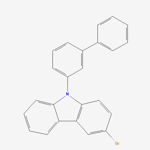 9-[1,1'-联苯]-3-基-3-溴-9H-咔唑、1428551-28-3 CAS查询、9-[1,1'-联苯]-3-基-3-溴-9H-咔唑物化性质