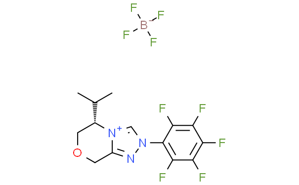 1431323-18-0; (S)-5-isopropyl-2-(perfluorophenyl)-2,5,6,8-tetrahydro-[1,2,4]triazolo[3,4-c][1,4]oxaz