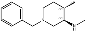 (3R，4S)-1-benzyl-N，4-diMethylpiperidin-3-aMine