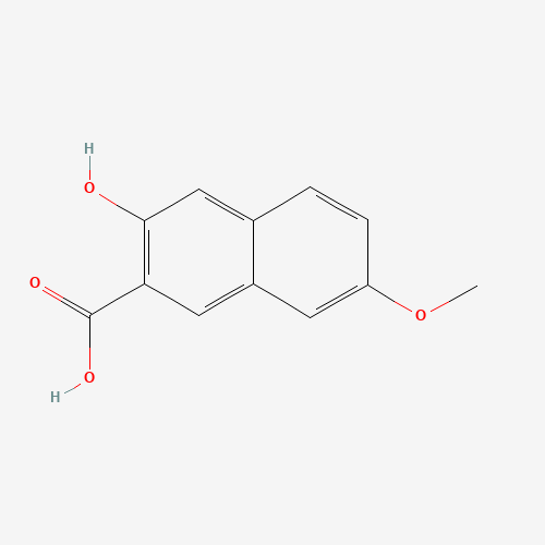 3-羟基-7-甲氧基-2-萘甲酸