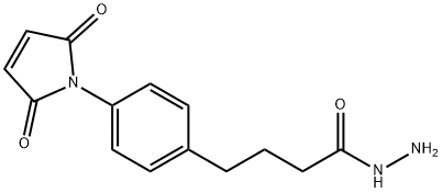 4-(4-N-马来酰亚胺基苯基)-丁酰肼三氟醋酸盐,50mg