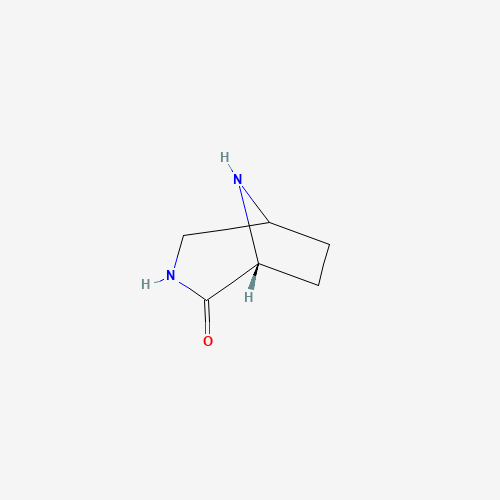 （1R，5S）-3,8-二氮杂双环[3.2.1] octan-2-one