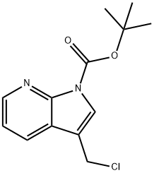 1-BOC-3-(氯甲基)-1H-吡咯并[2,3-B]吡啶,1g