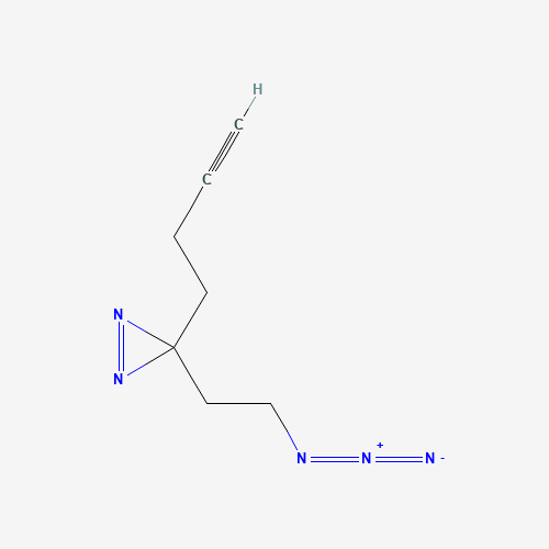 3-(2-azidoethyl)-3-(but-3-yn-1-yl)-3H-diazirine