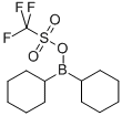 Dicyclohexylboron trifluoromethanesulfonate