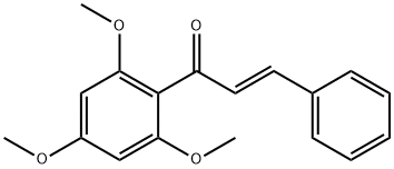 2-Propen-1-one, 3-phenyl-1-(2,4,6-trimethoxyphenyl)-, (2E)-