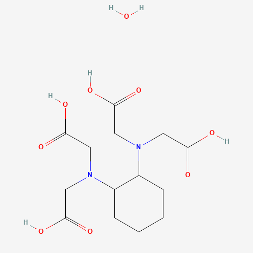 1,2-环己二胺四乙酸 一水合物、145819-99-4 CAS查询、1,2-环己二胺四乙酸 一水合物物化性质