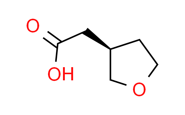 (R)-2-(四氢呋喃-3-基)乙酸、146255-25-6 CAS查询、(R)-2-(四氢呋喃-3-基)乙酸物化性质