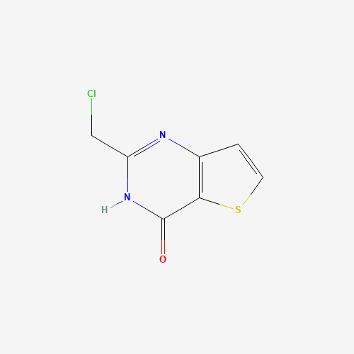 2-(氯甲基)-1H-噻吩并[2,3-E]嘧啶-4-酮、147005-91-2 CAS查询、2-(氯甲基)-1H-噻吩并[2,3-E]嘧啶-4-酮物化性质