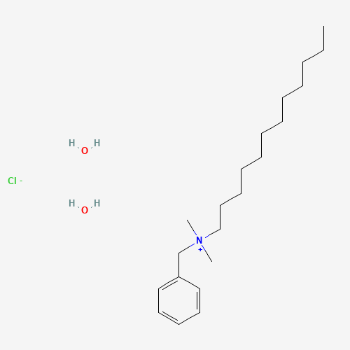 苄基十二烷基二甲基氯化铵二水合物、147228-80-6 CAS查询、苄基十二烷基二甲基氯化铵二水合物物化性质