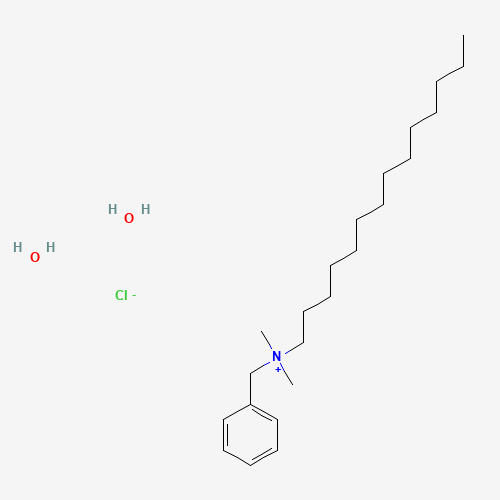 十四烷基二甲基苄基氯化铵水合物、147228-81-7 CAS查询、十四烷基二甲基苄基氯化铵水合物物化性质