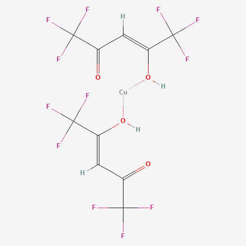 双(六氟乙酰丙酮)合铜(II)、14781-45-4 CAS查询、双(六氟乙酰丙酮)合铜(II)物化性质