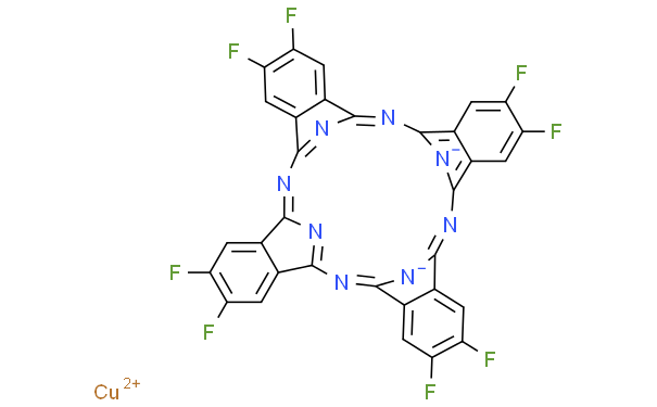 2,3,9,10,16,17,23,24-八氟酞菁铜(II)、148651-60-9 CAS查询、2,3,9,10,16,17,23,24-八氟酞菁铜(II)物化性质