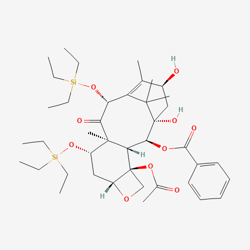 7,10-Bis[O-(triethylsilyl)]-10-deacetyl Baccatin III、149107-84-6 CAS查询、7,10-Bis[O-(triethylsilyl)]-1