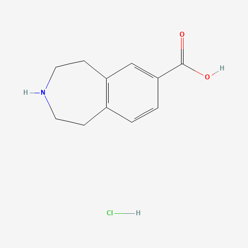 2,3,4,5-四氢-1H-苯并[D]氮杂卓-7-甲酸盐酸盐、149353-83-3 CAS查询、2,3,4,5-四氢-1H-苯并[D]氮杂卓-7-甲酸盐酸盐物化性质
