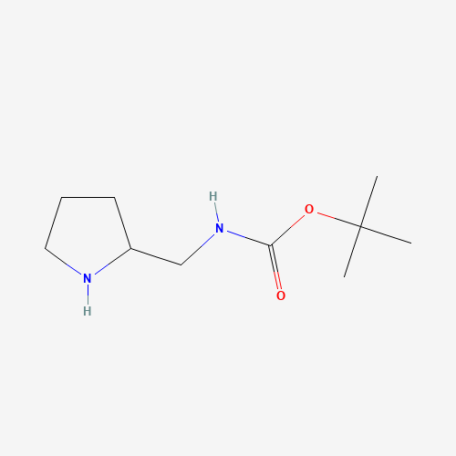 2-Boc-氨甲基吡咯烷