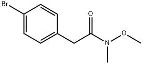 2-(4-bromophenyl)-N-methoxy-N-methylacetamide