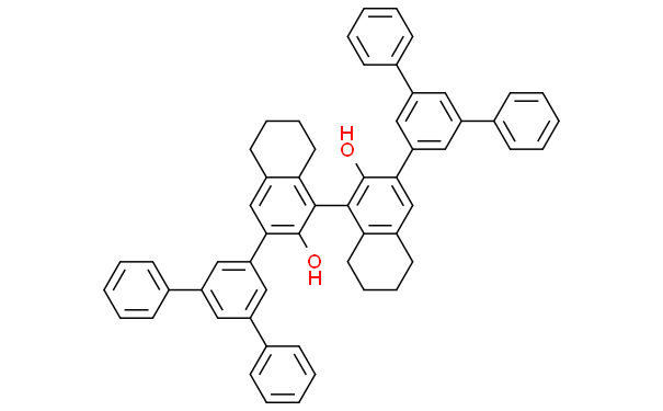 (S)-5，5'，6，6'，7，7'，8，8'-八氢-3，3'-双(3，5-二苯基苯基)-1，1'-联萘酚