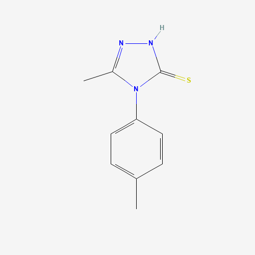 5-甲基-4-(对甲苯基)-4H-1,2,4-三唑-3-硫醇