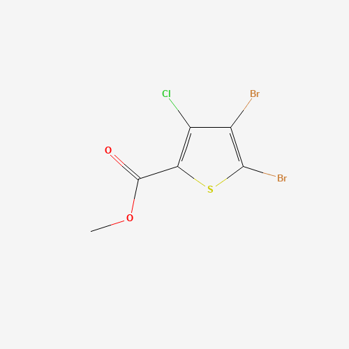 4,5-二溴-3-氯噻吩-2-羧酸甲酯