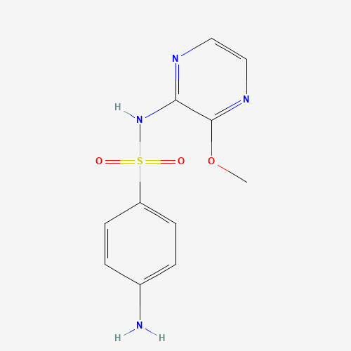 磺胺林、152-47-6 CAS查询、磺胺林物化性质