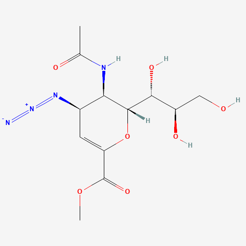 Zanamivir Azide Methyl Ester、152178-79-5 CAS查询、Zanamivir Azide Methyl Ester物化性质