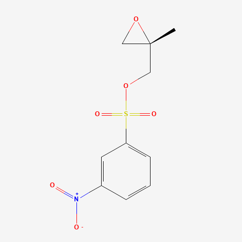 (S)-(2-甲基环氧乙烷-2-基)甲基 3-硝基苯磺酸酯