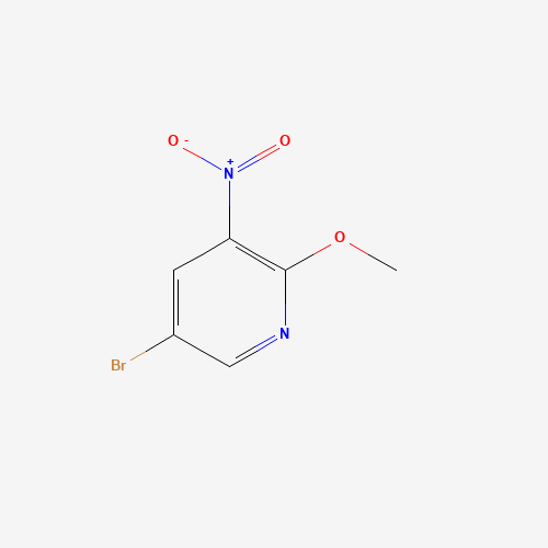 5-溴-2-甲氧基-3-硝基砒啶