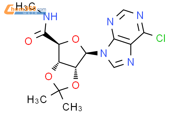 1-(6-氯-9H-嘌呤-9-基)-1-脱氧-N-甲基-2,3-O-异亚丙基-BETA-D-呋喃核糖酰胺、152918-47-3 CAS查询、1-(6-氯-9H-嘌呤-9-基)-1-脱氧-N-甲基-2