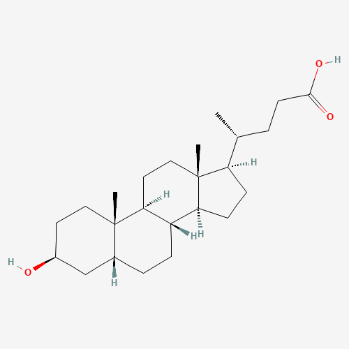 异石胆酸、1534-35-6 CAS查询、异石胆酸物化性质