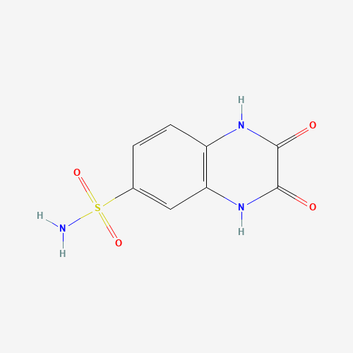 2,3-二氧代-1,2,3,4-四氢喹喔啉-6-磺酰胺、153504-92-8 CAS查询、2,3-二氧代-1,2,3,4-四氢喹喔啉-6-磺酰胺物化性质