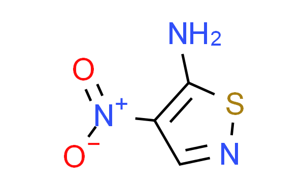 4-硝基异噻唑-5-胺、153970-45-7 CAS查询、4-硝基异噻唑-5-胺物化性质