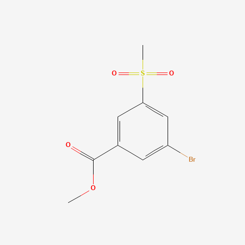 甲基3-溴-5-甲磺酰苯酸盐